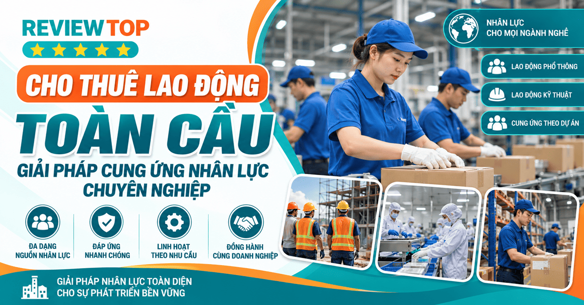 Cho Thuê Lao Động Toàn Cầu – Giải pháp cung ứng nhân lực chuyên nghiệp
