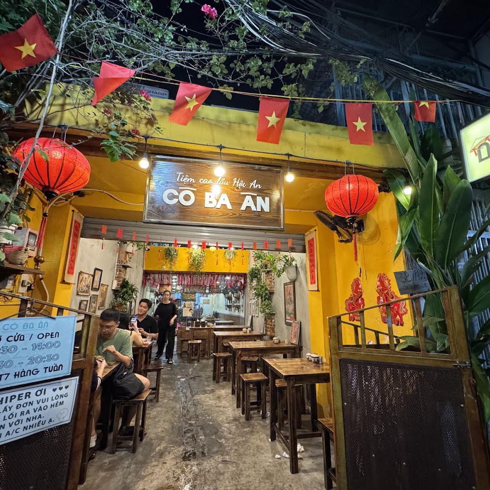 Cô Ba Ân - Cao lầu Hội An - Ảnh sưu tầm