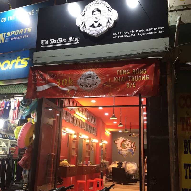 Còi Barber Shop - 732 Lê Trọng Tấn