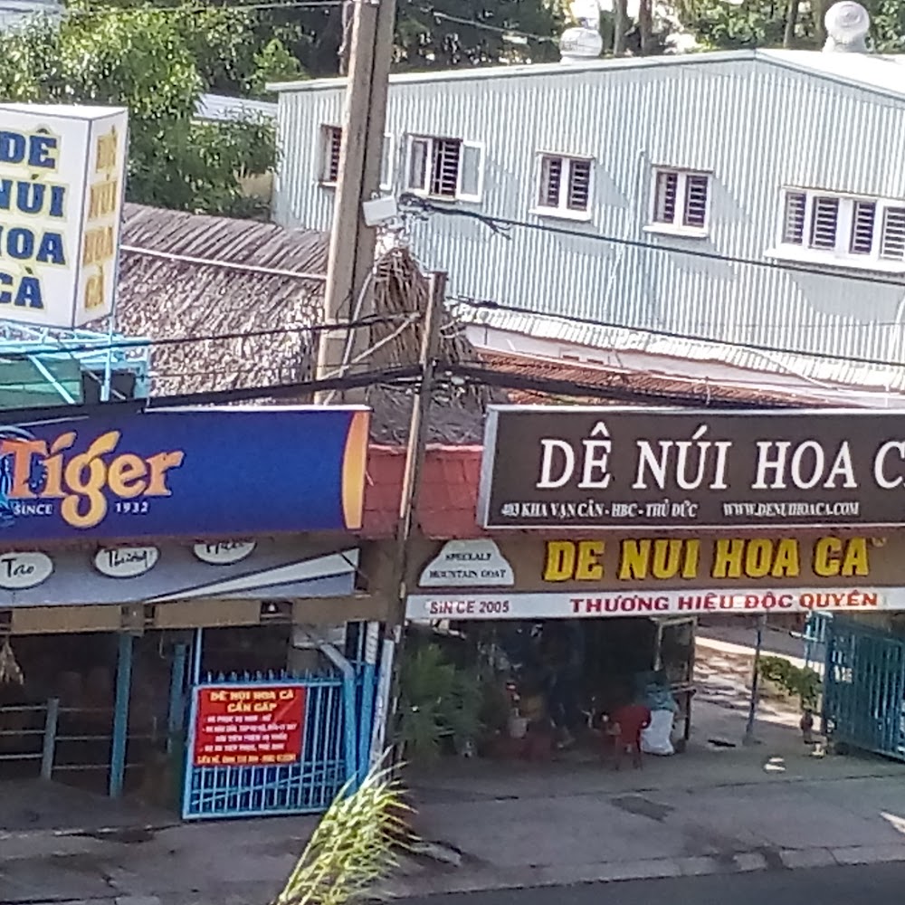 Dê Núi Hoa Cà - Ảnh sưu tầm