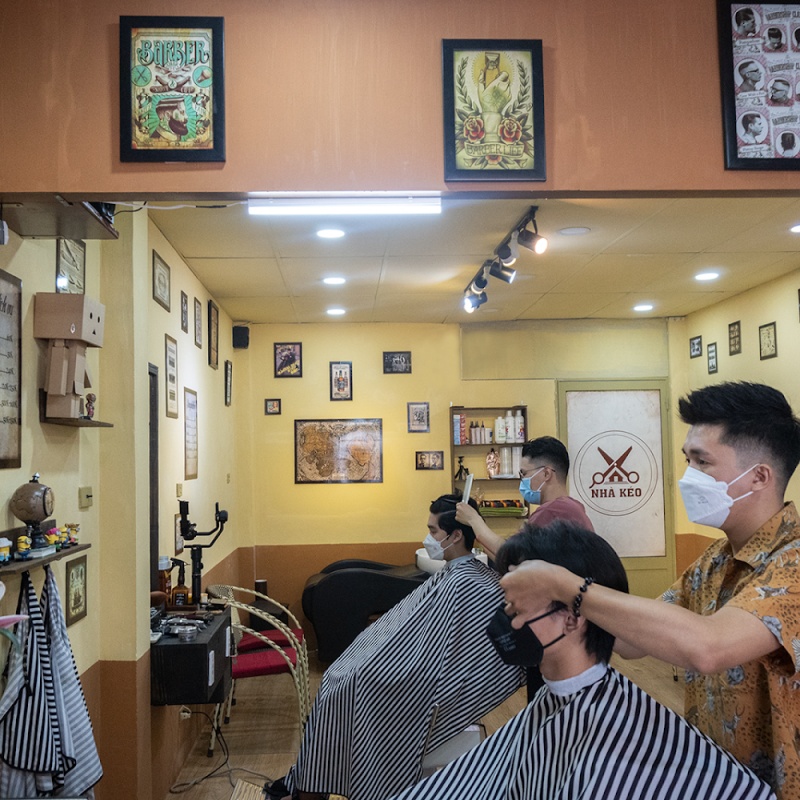 Đi Heart Tóc - Tiệm cắt tóc nam | Barber Shop Tân Phú