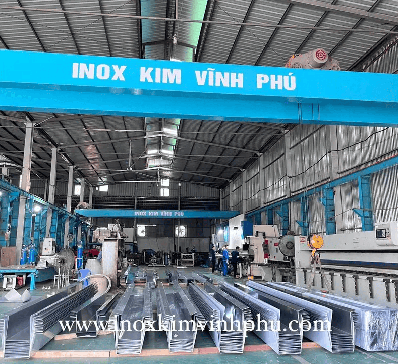 Dịch vụ gia công inox theo yêu cầu