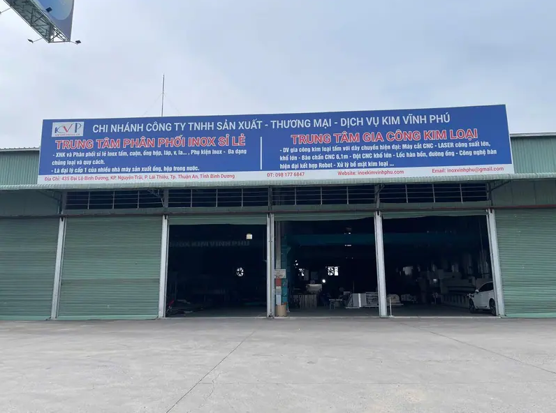 Giới thiệu Inox Kim Vĩnh Phú