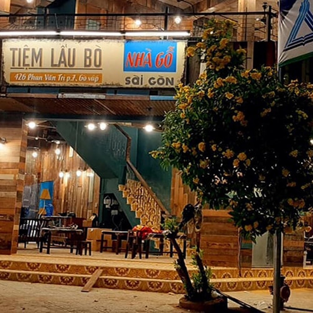 Lẩu bò Nhà Gỗ Sài Gòn - Ảnh sưu tầm