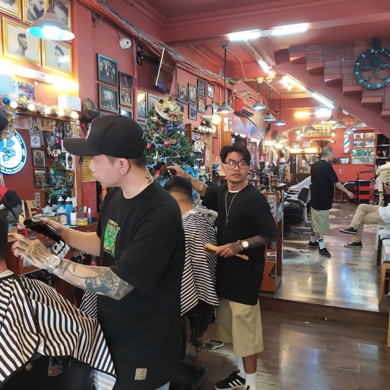 Liem Barber Shop Quận 1