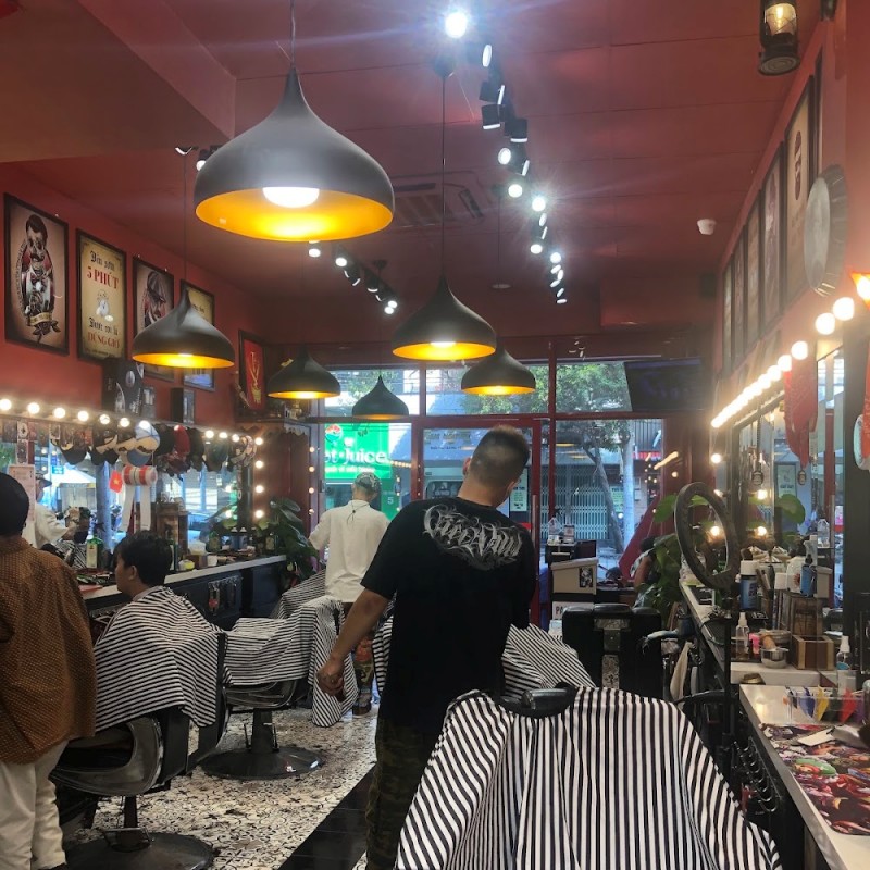 LIEM BARBER SHOP QUẬN 4 - 17 Đường 41, Phường 9, Quận 4.