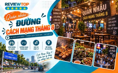 Quán nhậu đường cách mạng tháng 8