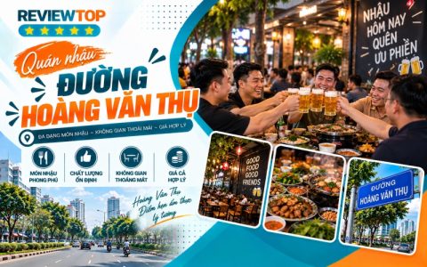 Quán nhậu đường hoàng văn thụ