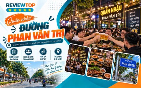 quán nhậu đường phan văn trị