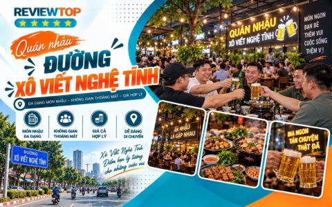 quán nhậu đường xô viết nghệ tĩnh