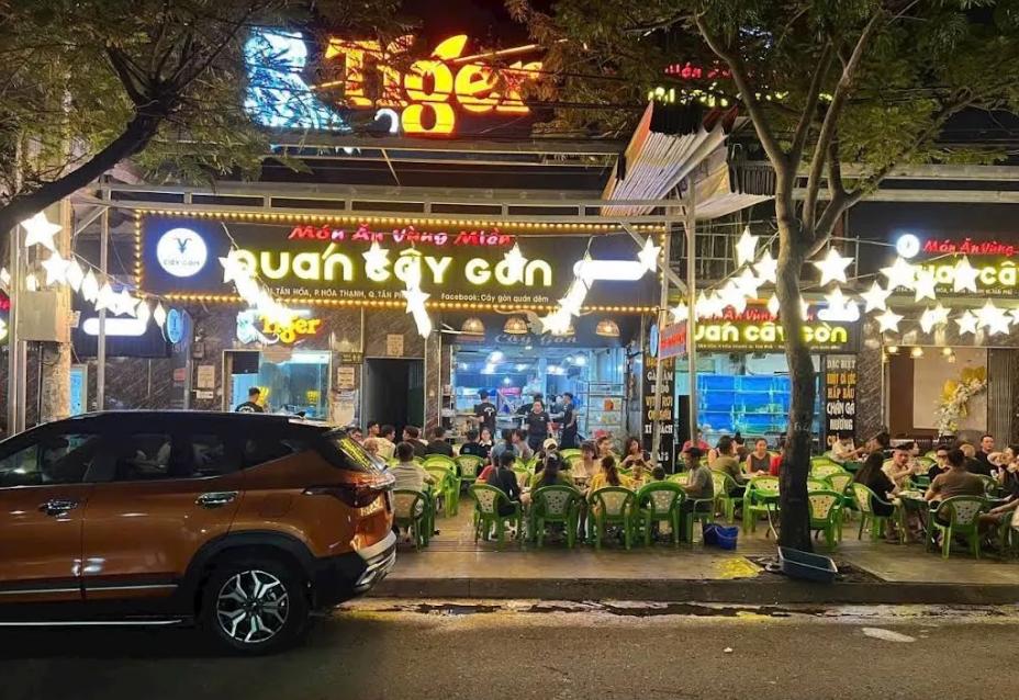 Quán nhậu Cây Gòn