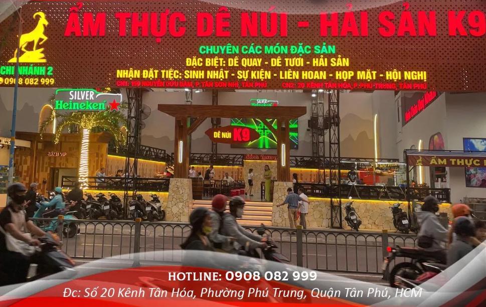 Ẩm Thực Dê Núi – Hải Sản K9