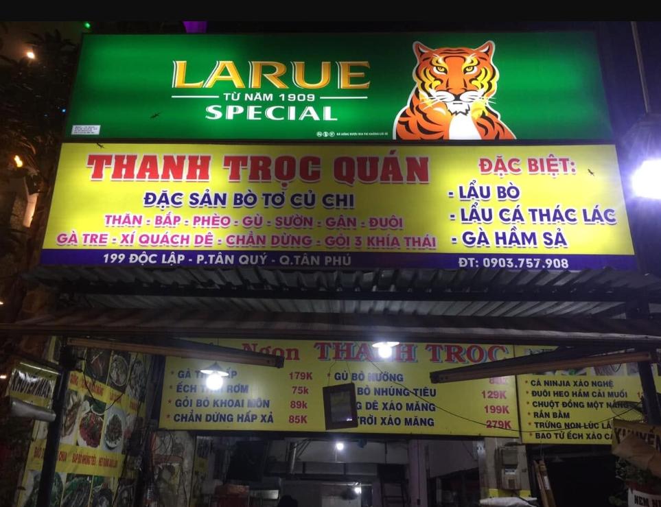 Quán Thanh Trọc