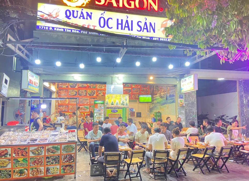 Quán BIA SỆT 171