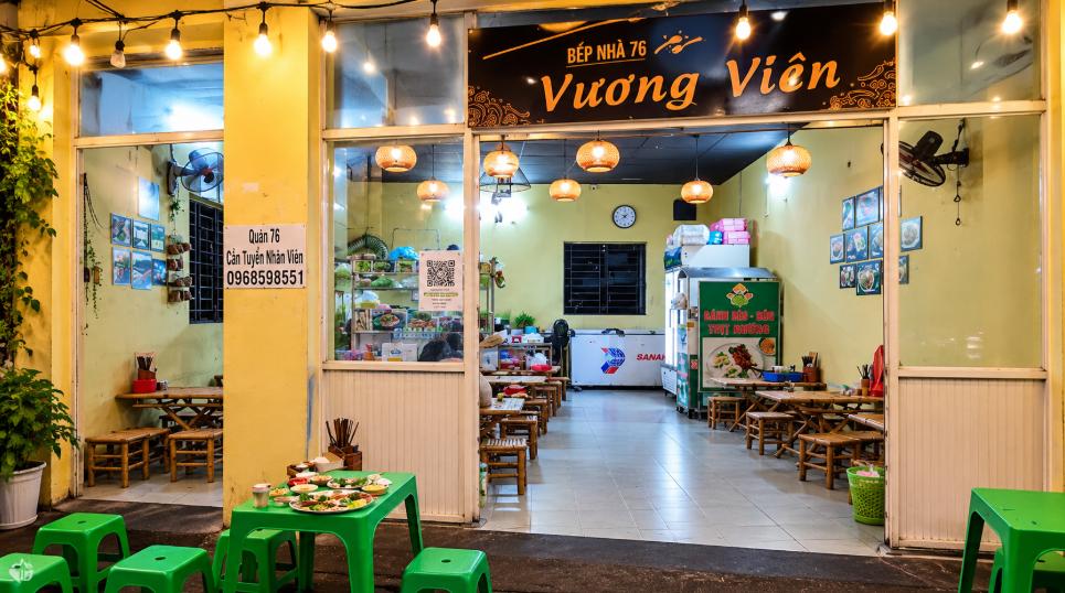 Quán Món Ăn Quảng Ngãi Vương Viên