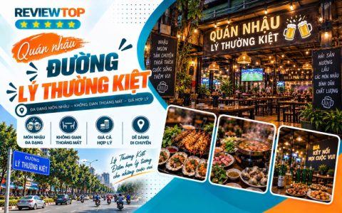 quán nhậu đường lý thường kiệt