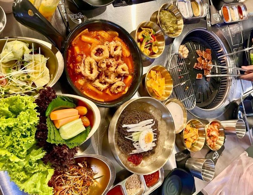 BBQ Ông Mập Võ Văn Kiệt – Điểm hẹn BBQ kiểu Hàn