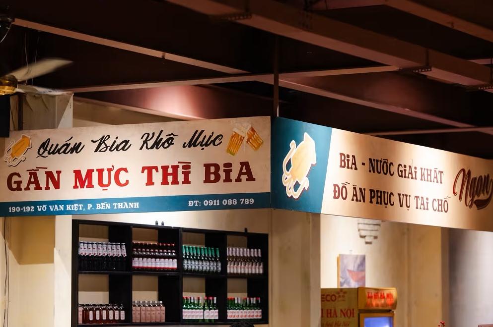 Gần Mực Thì Bia – Quán bia, đồ nhắm bình dân