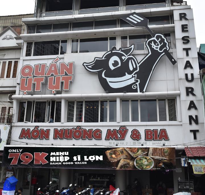 Quán Ụt Ụt – BBQ kiểu Mỹ giữa lòng Quận 1