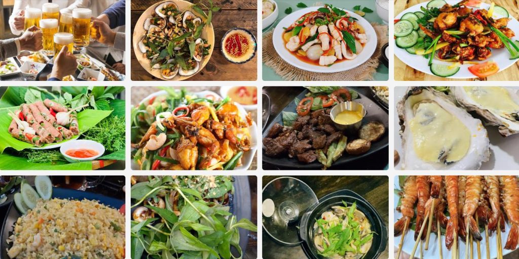Về Bờ – Quán bia thích hợp ngồi khuya có đa dạng món ngon