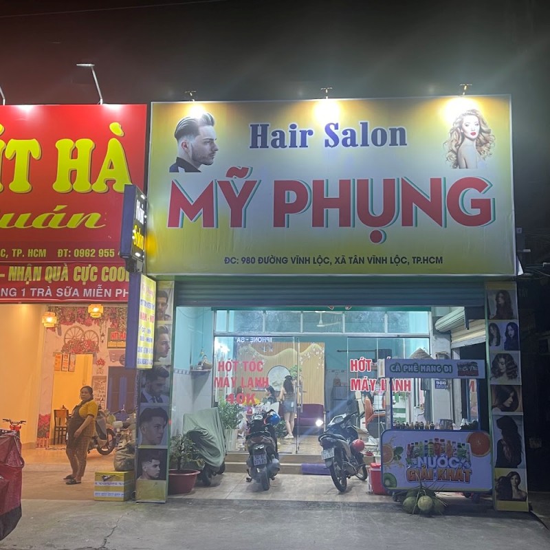 Salon Tóc Nam Nữ Mỹ Phụng