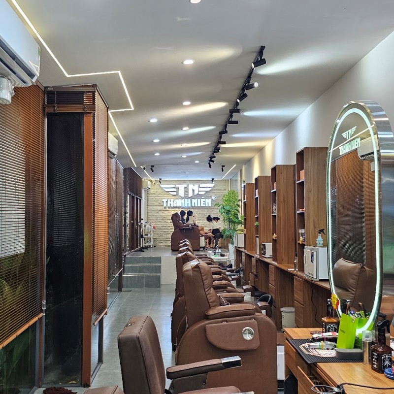 Siêu salon Thanh Niên - HỚT TÓC NAM GÒ VẤP - CẠO MẶT RÁY TAI GÒ VẤP