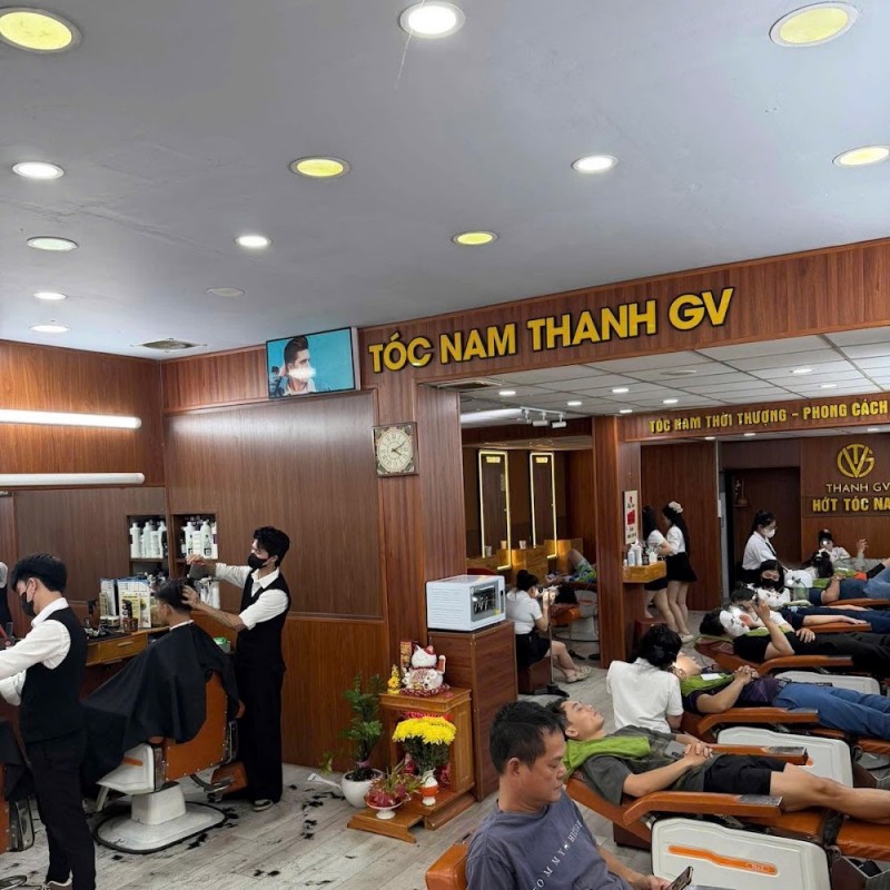 THANH GV CN3 Tóc nam & Relax 293 thống nhất Gò vấp