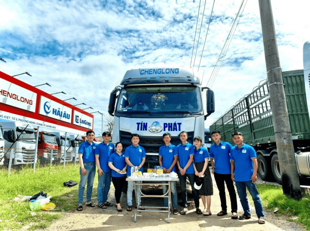 Vận tải Tín Phát