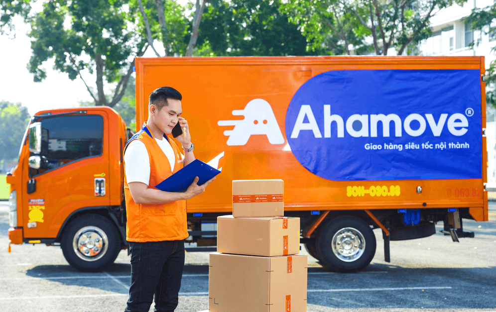 Ahamove thuê xe tải tại tphcm