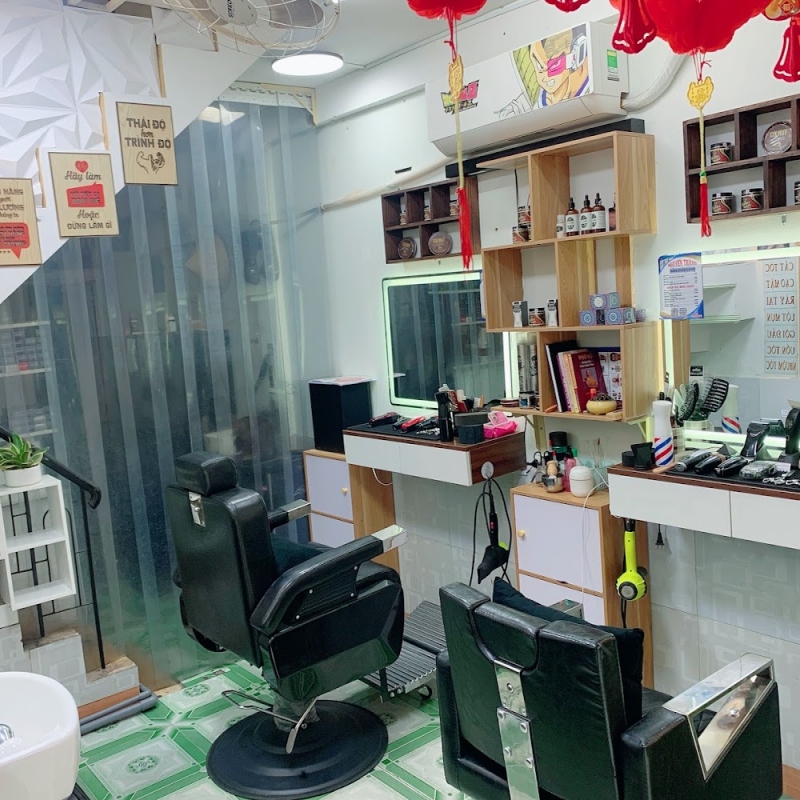 Tiệm Cắt Tóc Nam Nguyễn Thành