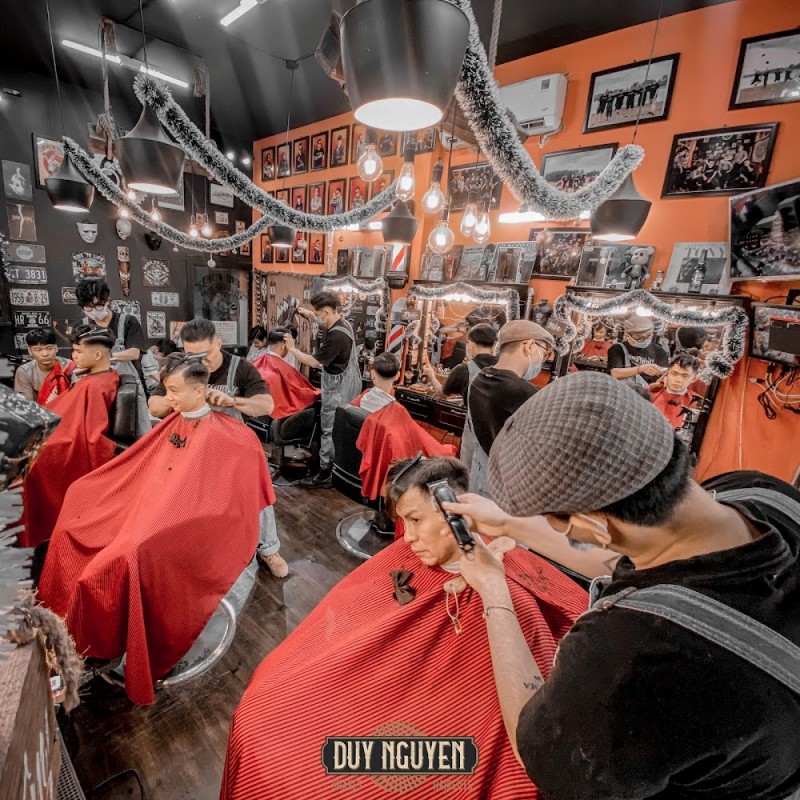 Tiệm hớt tóc Duy Nguyễn - Barber shop quận 6