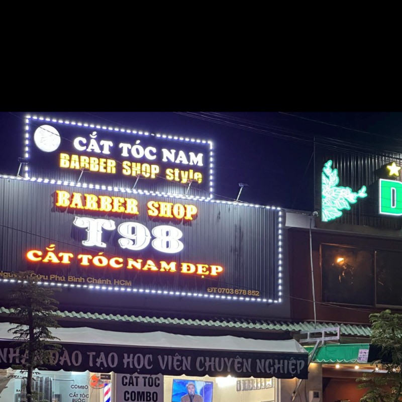 Tiệm T98 BarberShop (Cắt tóc nam)