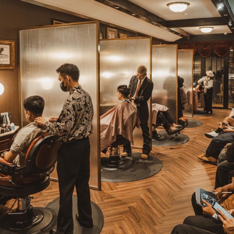Tiệm Tóc Của Chú Tư Barber Deluxe – Đông Du, Quận 1