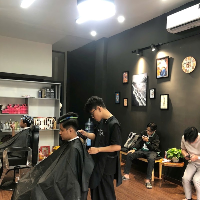 Tiệm tóc nam Gò Vấp | Lion The Barber Shop