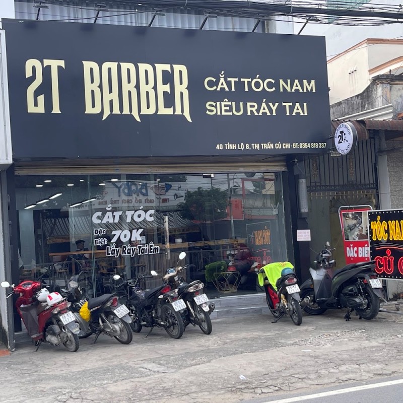 Tóc NAM Củ Chi (2T BARBER)