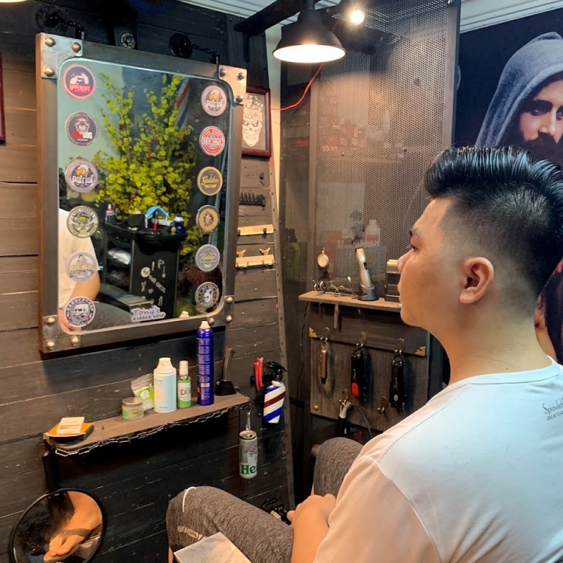 Tony Hớt Tóc Nam Số 12