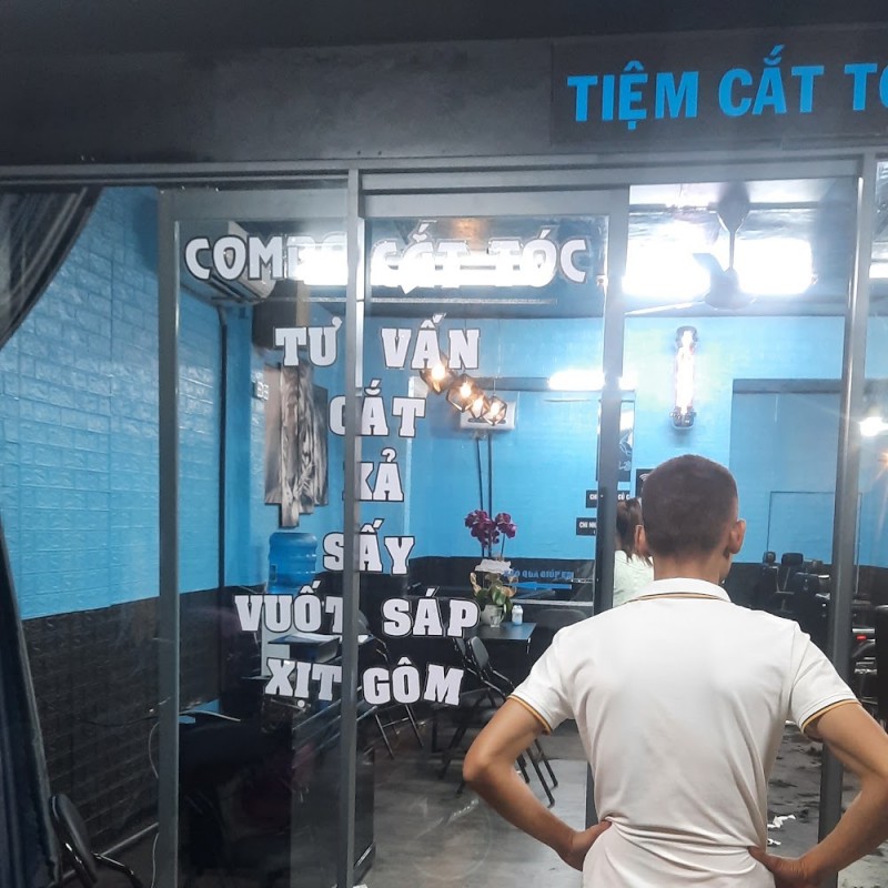 VN BARBERSHOP - CẮT TÓC NAM CHUYÊN NGHIỆP - CHI NHÁNH HÓC MÔN
