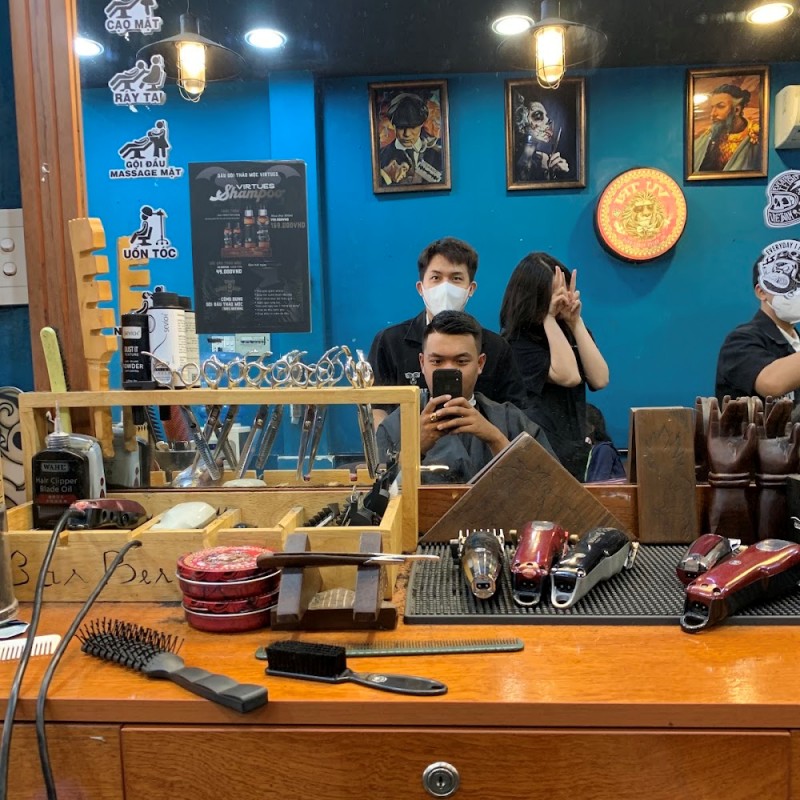 Vũ Trí Barbershop Chi nhánh 11