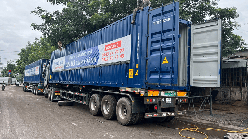 Vận tải Trọng Tấn