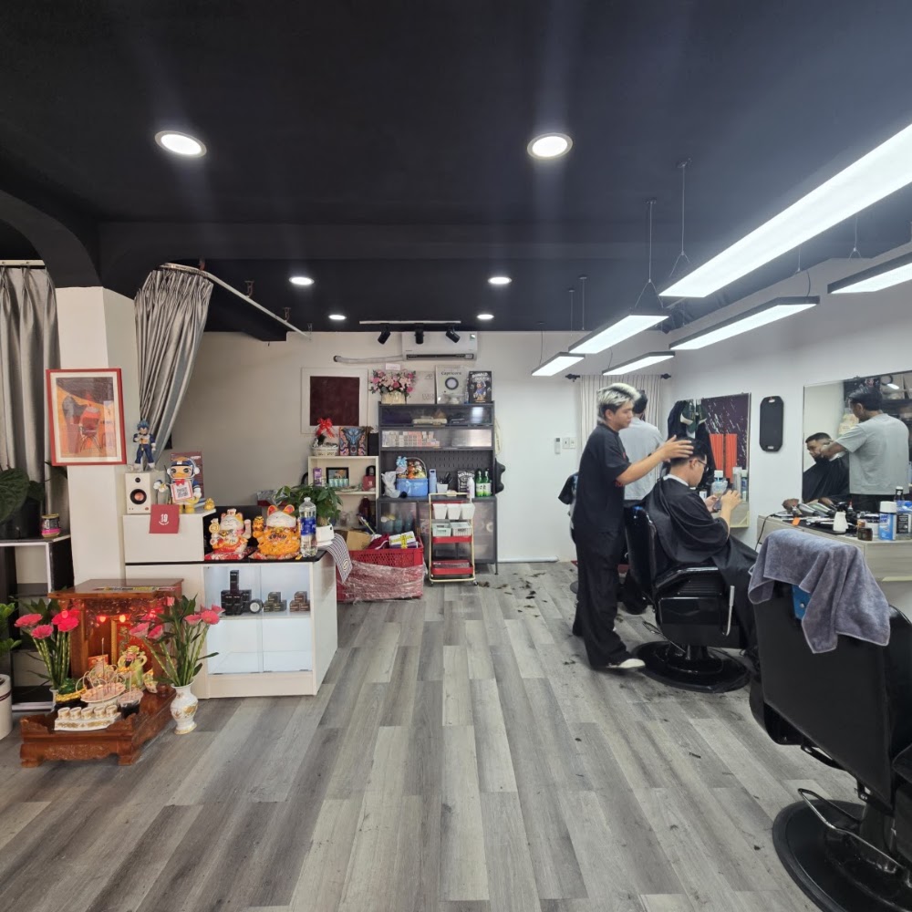 Ảnh sưu tầm: 19 Barber Shop Phú Nhuận