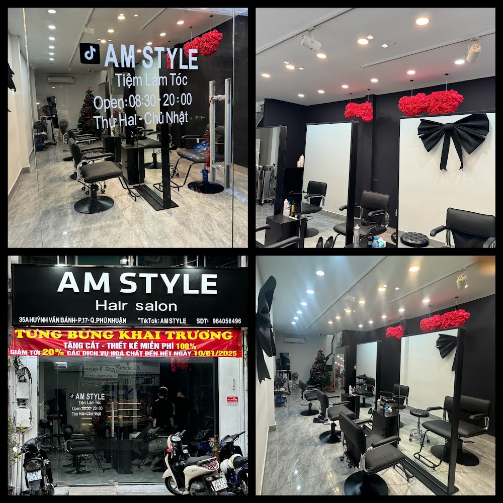 Ảnh sưu tầm: AM STYLE Hair Salon Phú Nhuận