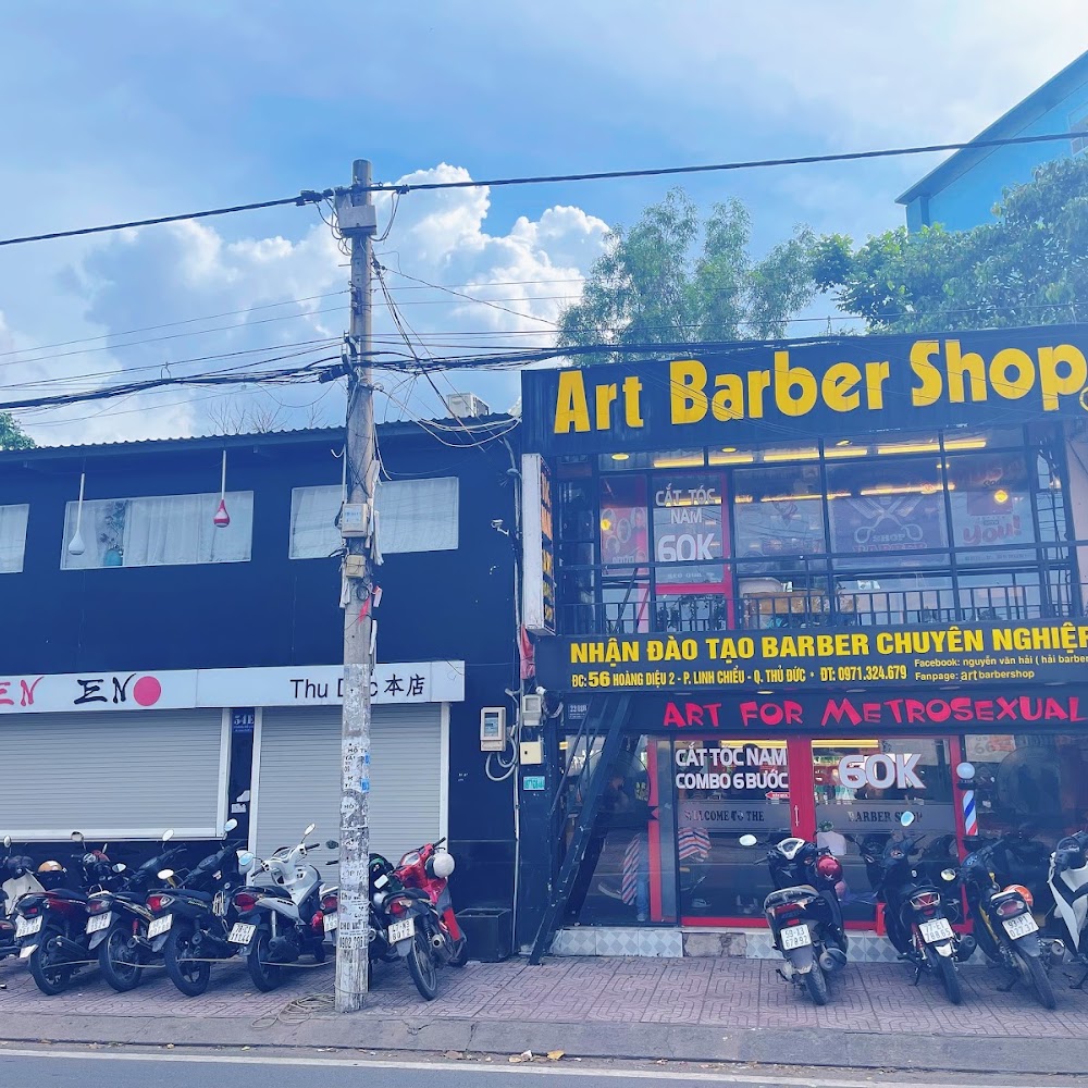 Ảnh sưu tầm: ART Barbershop 1