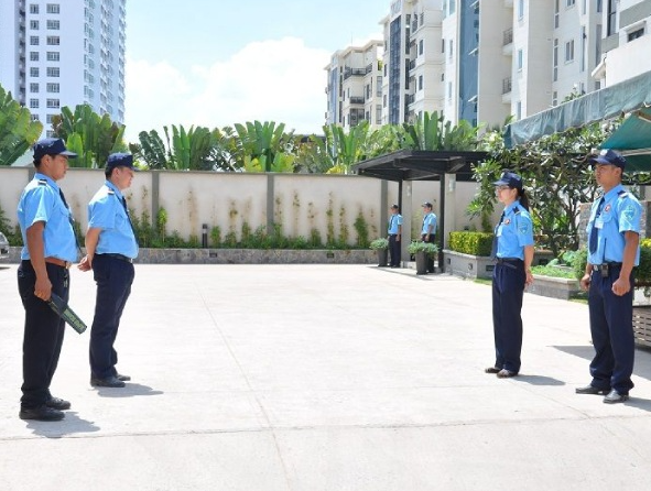 Bảo vệ Thanh Bình Phú Mỹ