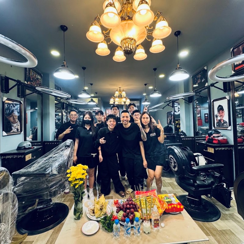 Ảnh sưu tầm: Barbershop Vũ Hoàng Phi - 15 Nơ Trang Long, Bình Thạnh