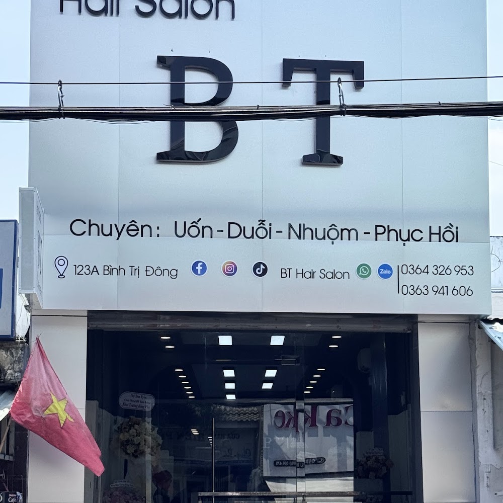Ảnh sưu tầm: BT Hair Salon - Bình Tân