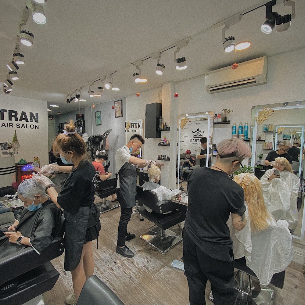 Ảnh sưu tầm: Cắt tóc nam nữ - Đào tạo học viên | BINTRAN HAIR SALON