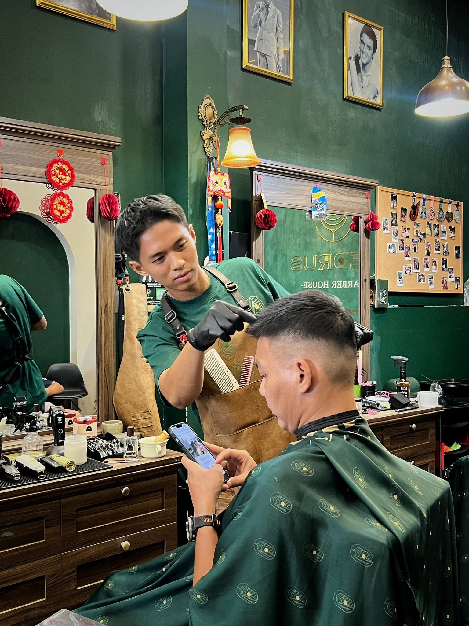 Ảnh sưu tầm: Cedrus Barberhouse - Tùng & Brothers
