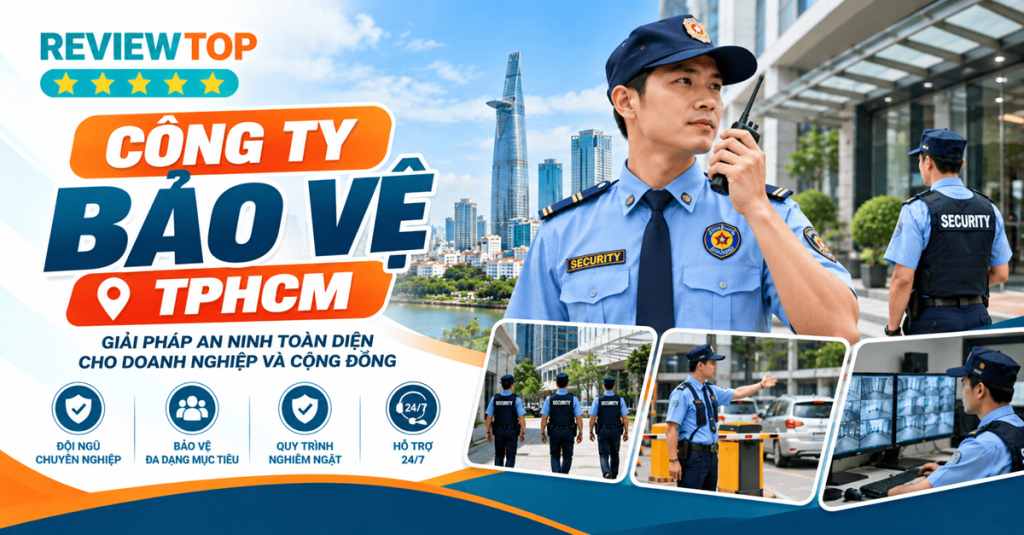 Top 15 công ty bảo vệ TPHCM đáng tham khảo