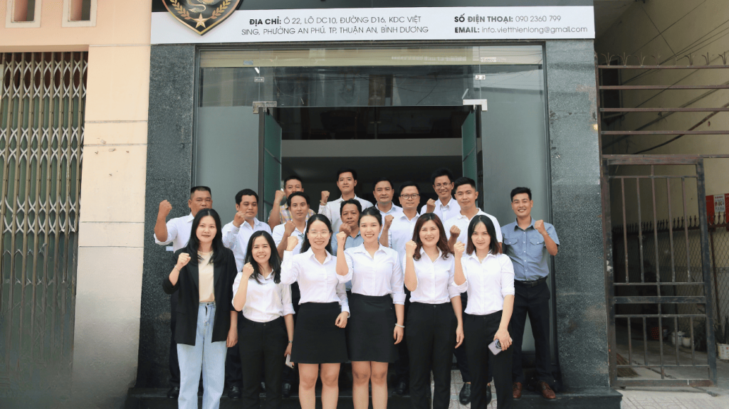 Bảo vệ Việt Thiên Long