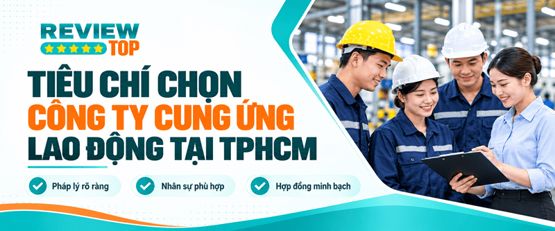 Tiêu chí chọn công ty cung ứng lao động tại TPHCM